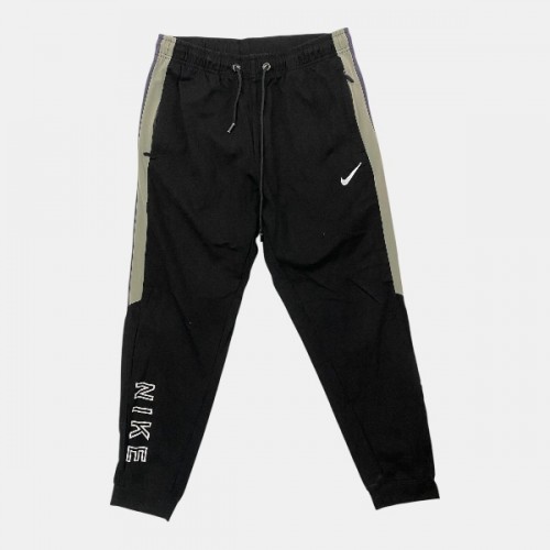 Nike Sportswear Joggers Black White XL Pre Owned
